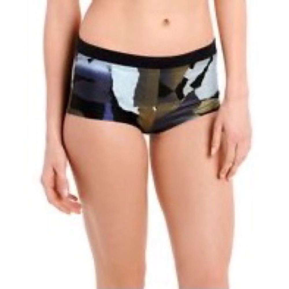 Lole Maine Swim Shorts Santa Fe Lichen Sz L